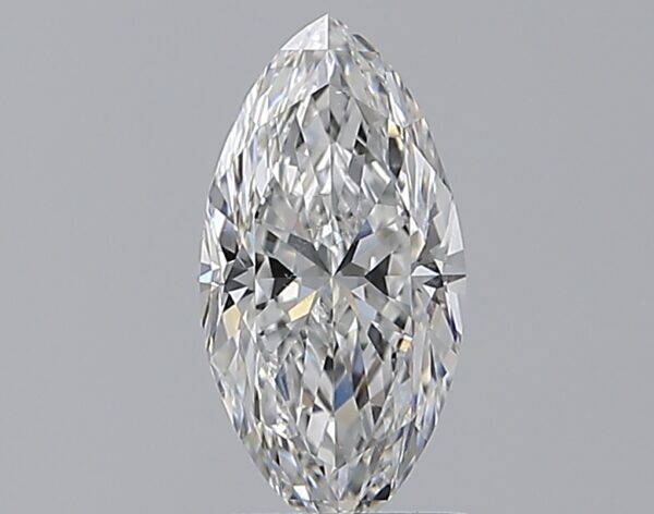 1.21 carat, F colour, SI1 clarity, Marquise shape, Natural Diamond.