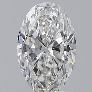 1.2 carat, F colour, VS1 clarity, Oval shape, Natural Diamond.