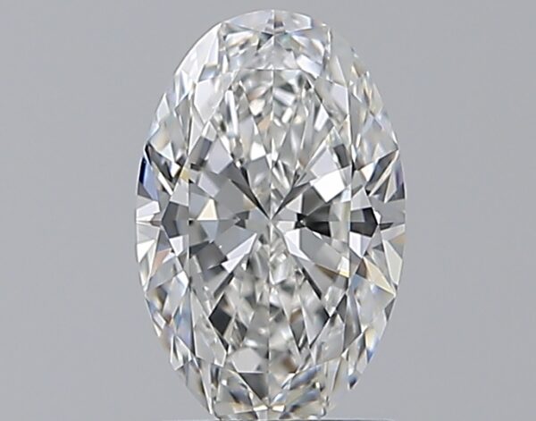 1.2 carat, F colour, VS1 clarity, Oval shape, Natural Diamond.