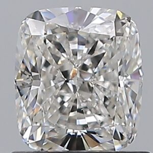 1.01 carat, G colour, SI1 clarity, Cushion shape, Natural Diamond.