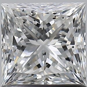 1.01 carat, G colour, SI2 clarity, Princess shape, Natural Diamond.