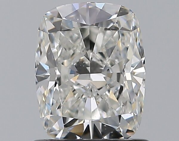 1.02 carat, G colour, SI1 clarity, Cushion shape, Natural Diamond.