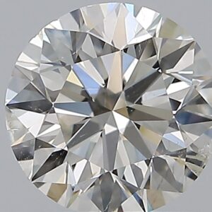 1 carat, G colour, SI2 clarity, Round shape, Natural Diamond.