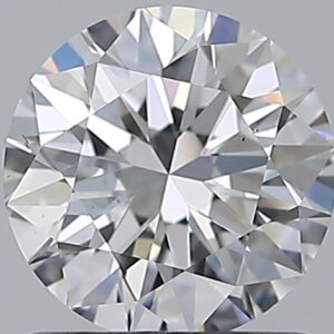 1.01 carat, D colour, VS2 clarity, Round shape, Natural Diamond.