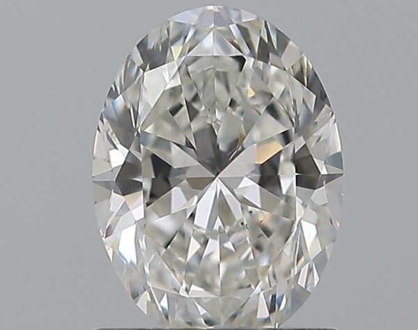 1.2 carat, G colour, VS2 clarity, Oval shape, Natural Diamond.