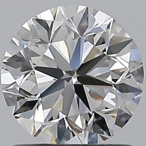 1 carat, G colour, VVS1 clarity, Round shape, Natural Diamond.