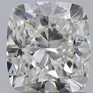 1.01 carat, H colour, VS2 clarity, Cushion shape, Natural Diamond.