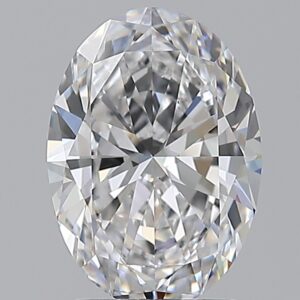 1.8 carat, D colour, VS1 clarity, Oval shape, Natural Diamond.