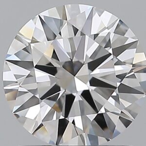 1.01 carat, E colour, VVS2 clarity, Round shape, Natural Diamond.