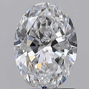 1.2 carat, D colour, VS2 clarity, Oval shape, Natural Diamond.