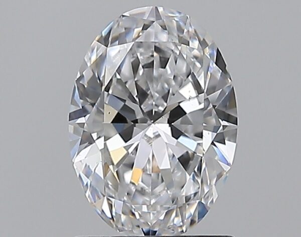 1.2 carat, D colour, VS2 clarity, Oval shape, Natural Diamond.