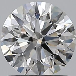 1 carat, G colour, VS2 clarity, Round shape, Natural Diamond.