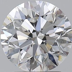 2 carat, E colour, VS2 clarity, Round shape, Natural Diamond.