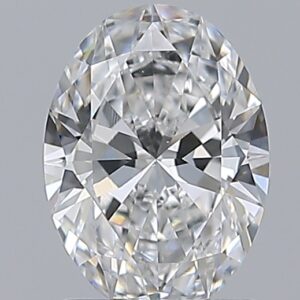 1.2 carat, D colour, VS1 clarity, Oval shape, Natural Diamond.