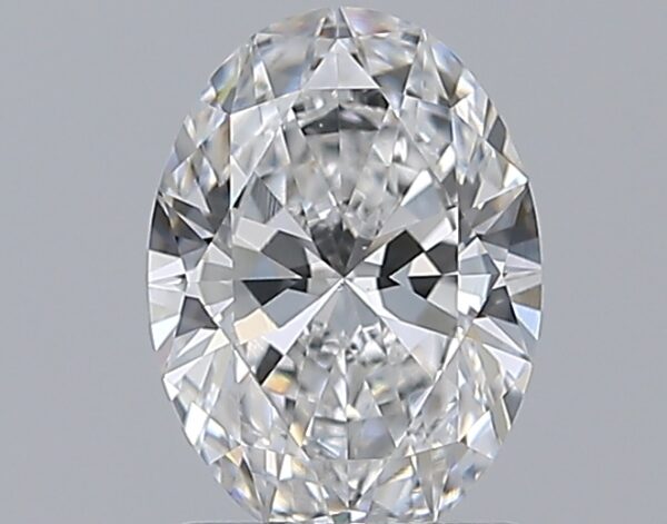 1.2 carat, D colour, VS1 clarity, Oval shape, Natural Diamond.