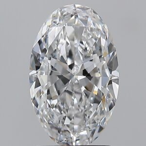 2.01 carat, D colour, VS1 clarity, Oval shape, Natural Diamond.