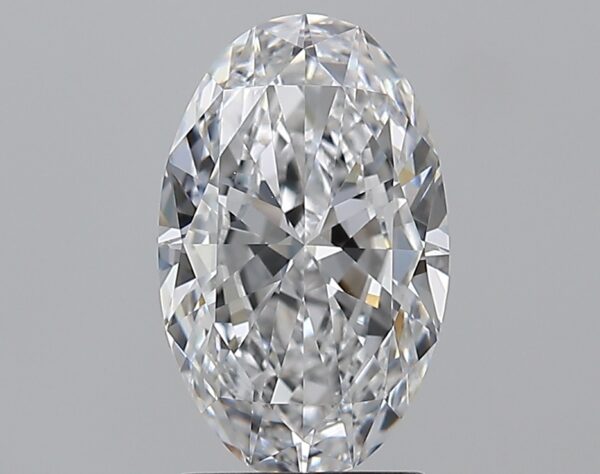 2.01 carat, D colour, VS1 clarity, Oval shape, Natural Diamond.