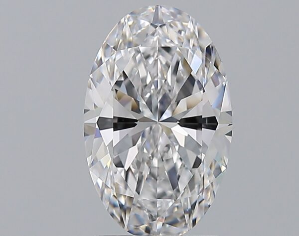 2.01 carat, D colour, VS2 clarity, Oval shape, Natural Diamond.
