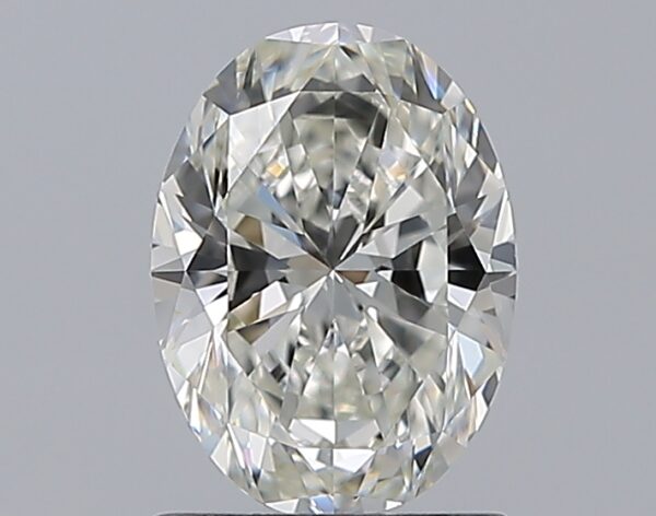 1.29 carat, H colour, VS1 clarity, Oval shape, Natural Diamond.