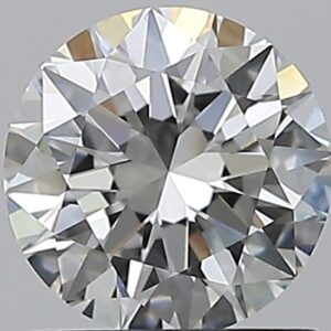 1 carat, F colour, VVS2 clarity, Round shape, Natural Diamond.