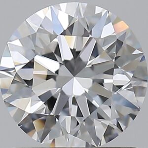 1.01 carat, E colour, IF clarity, Round shape, Natural Diamond.