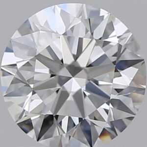 1.2 carat, E colour, VVS1 clarity, Round shape, Natural Diamond.