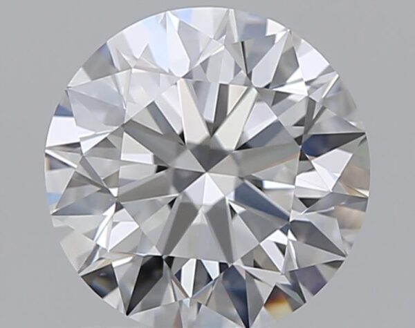 1.2 carat, E colour, VVS1 clarity, Round shape, Natural Diamond.
