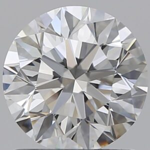1 carat, F colour, VS1 clarity, Round shape, Natural Diamond.