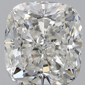 1.8 carat, H colour, VS1 clarity, Cushion shape, Natural Diamond.