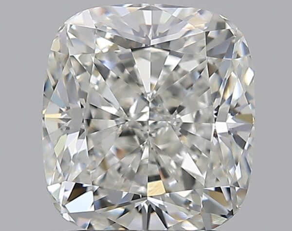 1.8 carat, H colour, VS1 clarity, Cushion shape, Natural Diamond.