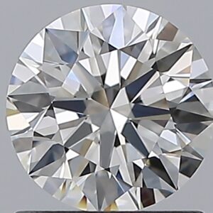 1.01 carat, G colour, VS1 clarity, Round shape, Natural Diamond.