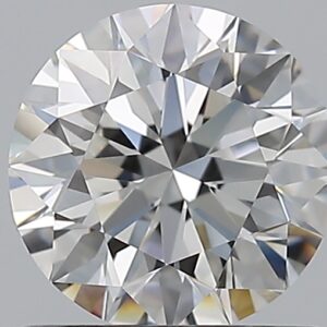 1.01 carat, F colour, IF clarity, Round shape, Natural Diamond.