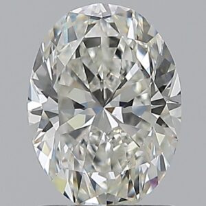 1.2 carat, H colour, VS1 clarity, Oval shape, Natural Diamond.