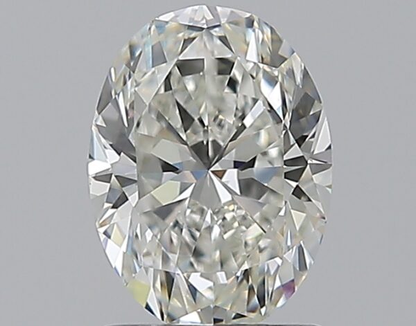1.2 carat, H colour, VS1 clarity, Oval shape, Natural Diamond.
