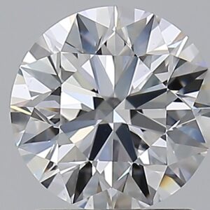 1.51 carat, E colour, VS1 clarity, Round shape, Natural Diamond.