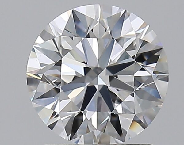 1.51 carat, E colour, VS1 clarity, Round shape, Natural Diamond.