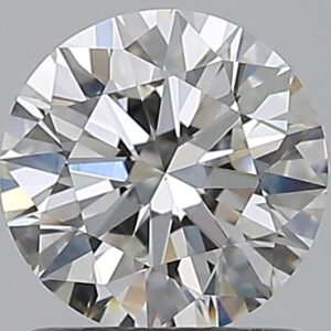 1.01 carat, G colour, VS2 clarity, Round shape, Natural Diamond.