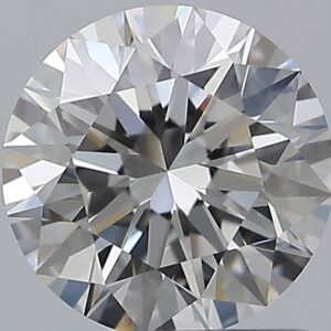 1.01 carat, E colour, VS1 clarity, Round shape, Natural Diamond.