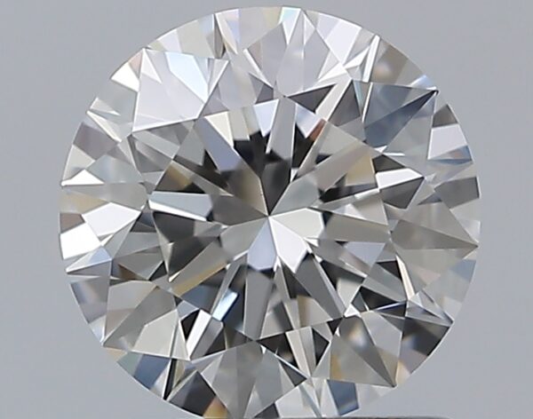 1.01 carat, E colour, VS1 clarity, Round shape, Natural Diamond.
