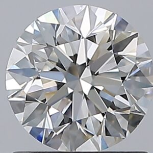 1.01 carat, G colour, VS2 clarity, Round shape, Natural Diamond.