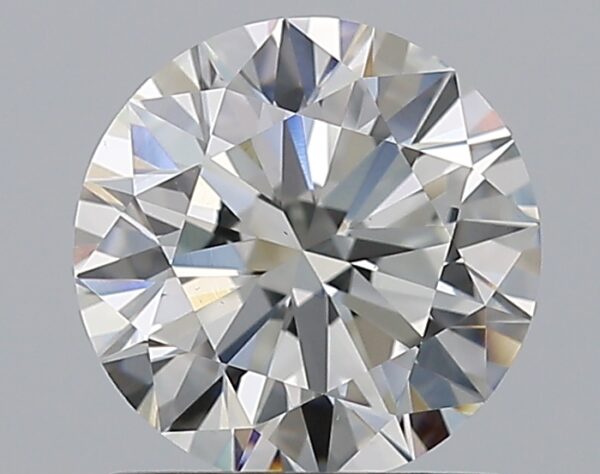 1.2 carat, G colour, VS2 clarity, Round shape, Natural Diamond.