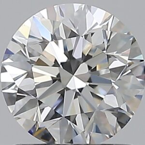 1 carat, F colour, VS1 clarity, Round shape, Natural Diamond.