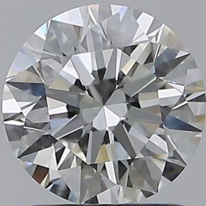 1.51 carat, H colour, VS1 clarity, Round shape, Natural Diamond.