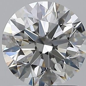 1.51 carat, G colour, VS1 clarity, Round shape, Natural Diamond.