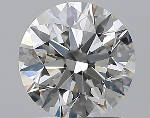 1.51 carat, G colour, VS1 clarity, Round shape, Natural Diamond.