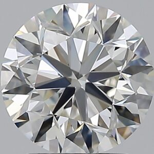 2 carat, H colour, VVS2 clarity, Round shape, Natural Diamond.