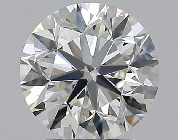 2 carat, H colour, VVS2 clarity, Round shape, Natural Diamond.
