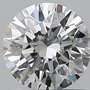 1.01 carat, G colour, VS2 clarity, Round shape, Natural Diamond.