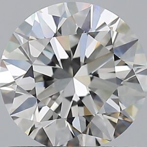 1.01 carat, G colour, VVS1 clarity, Round shape, Natural Diamond.
