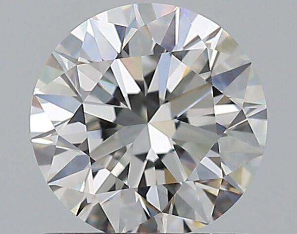 1.01 carat, G colour, VVS1 clarity, Round shape, Natural Diamond.
